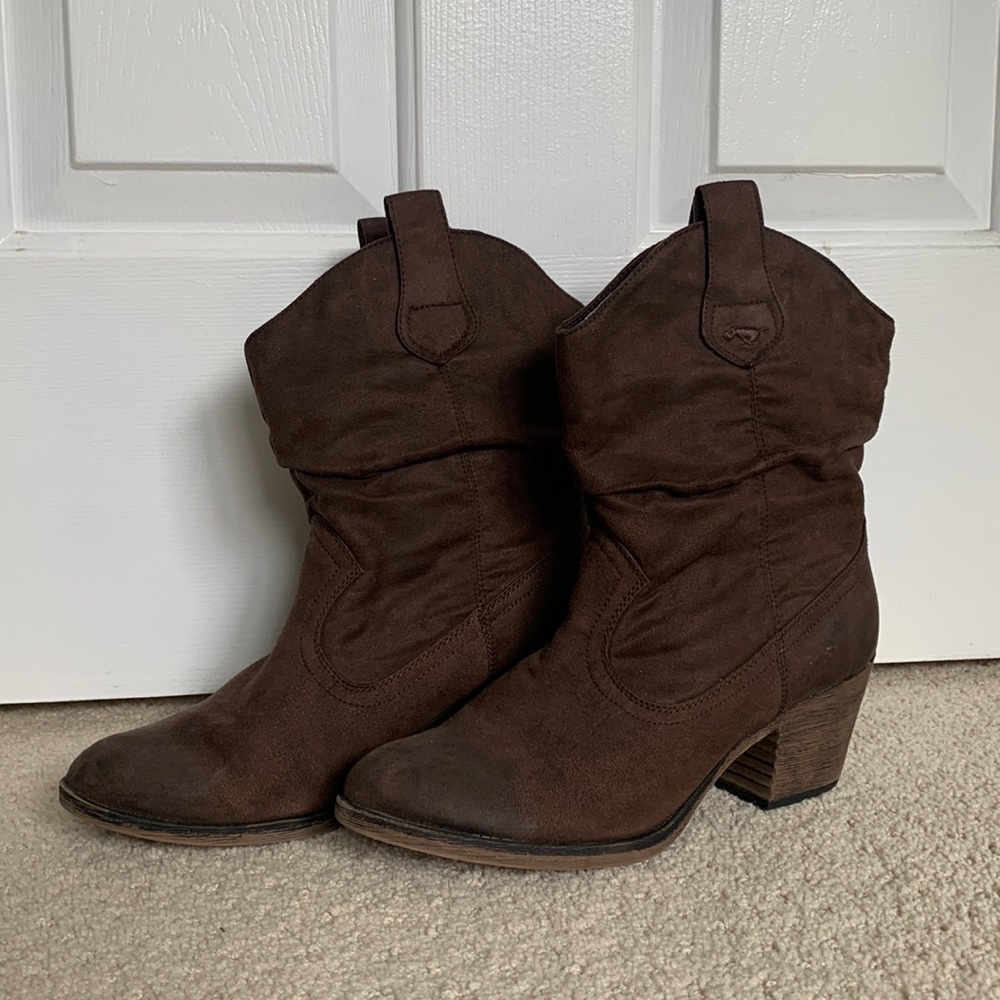 Rocket Dog Cowboy Boots